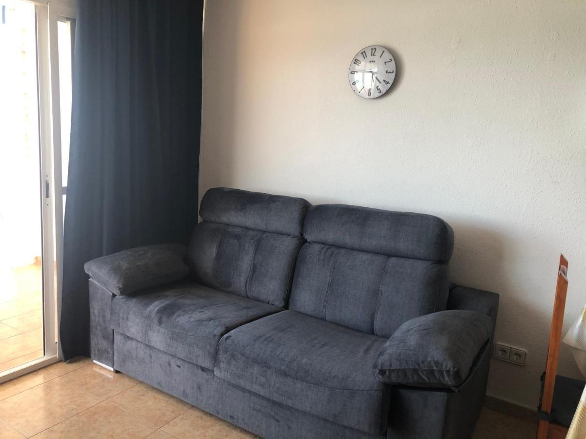 Apartamento En Primera Linea De Mar Sant Carles De La Rapita Luaran gambar