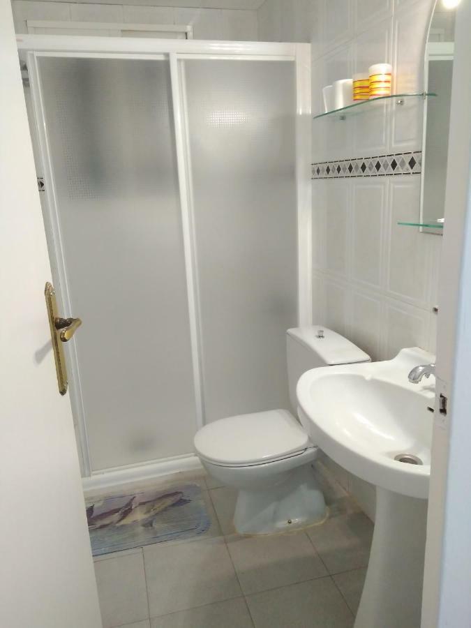 Apartamento En Primera Linea De Mar Sant Carles De La Rapita Luaran gambar